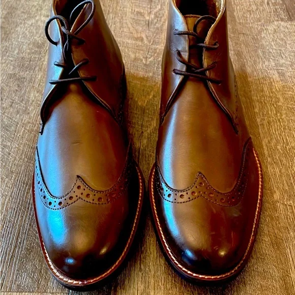 Stafford | Shoes | Stafford Mens Wingtip Chukkas | Poshmark
